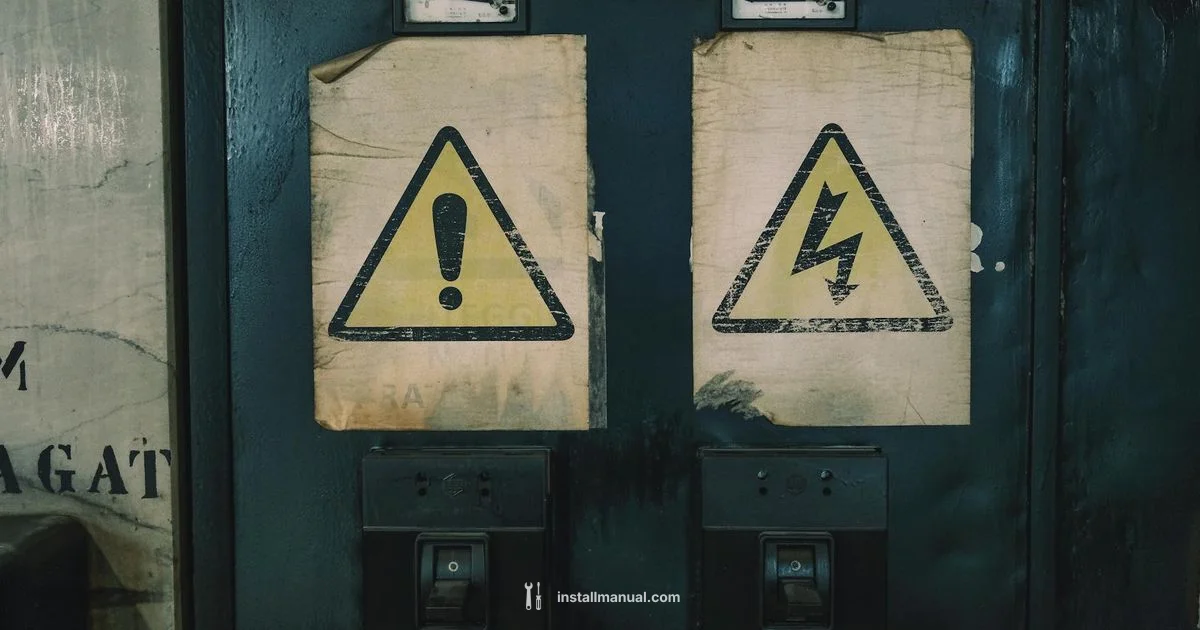 50A Outlet Install - Install Manual