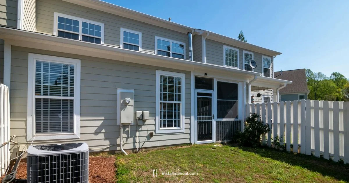 Condenser Cost Guide - Install Manual