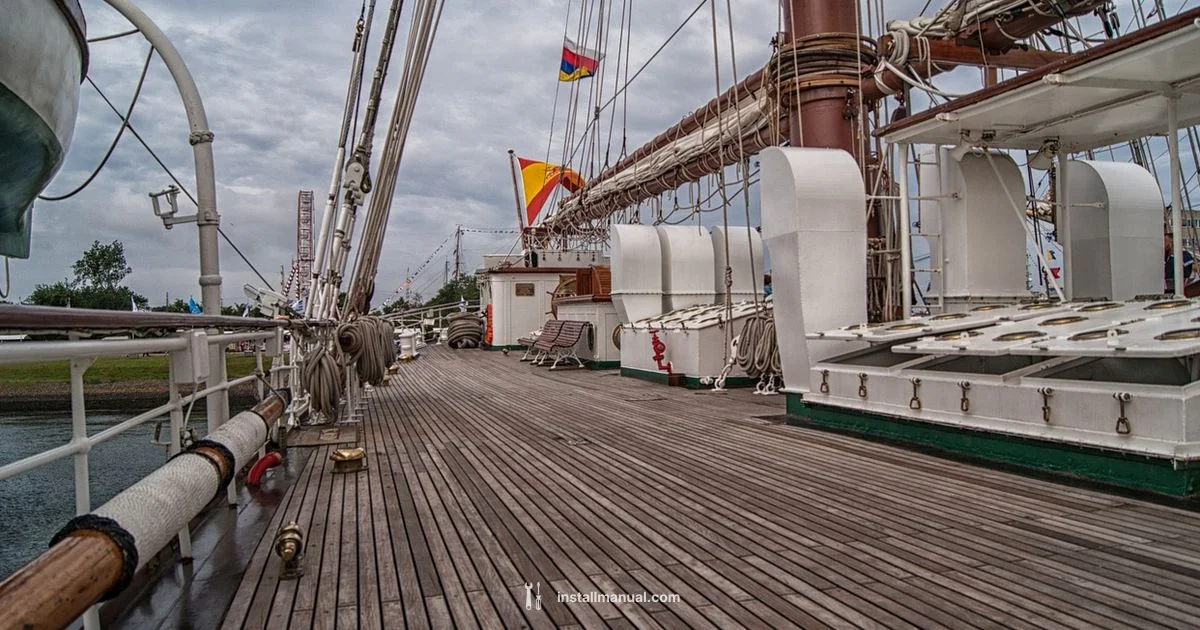 Ship Module Install - Install Manual