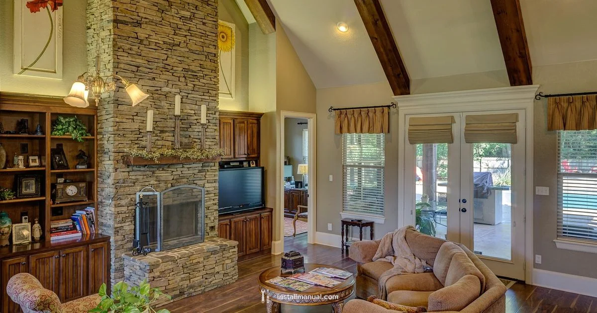 Gas Fireplace Install Cost - Install Manual