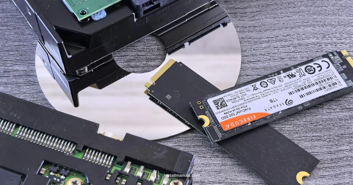 Install SSD in PC - Install Manual