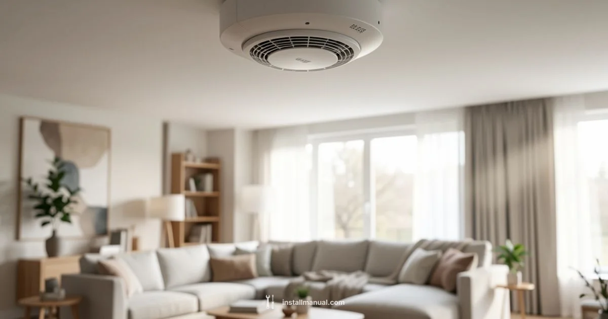 Smoke Alarm Install - Install Manual