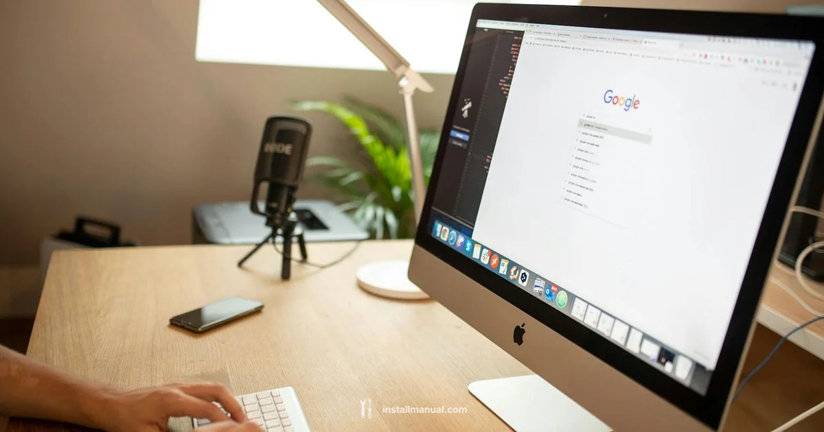 Chrome Install - Install Manual