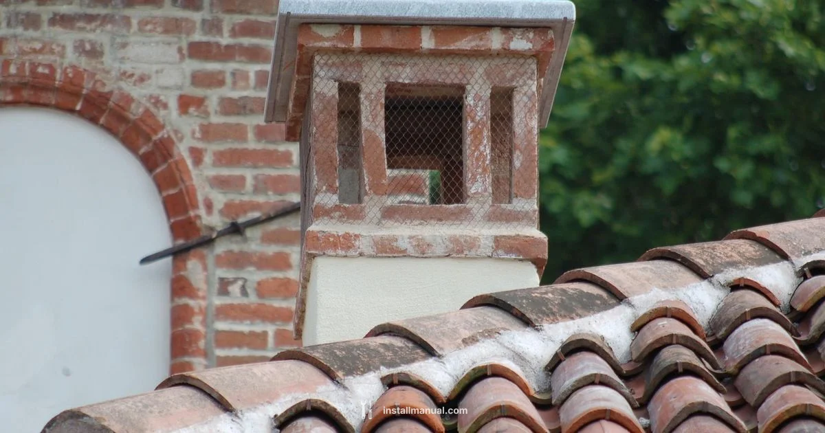 Chimney Cap Install - Install Manual