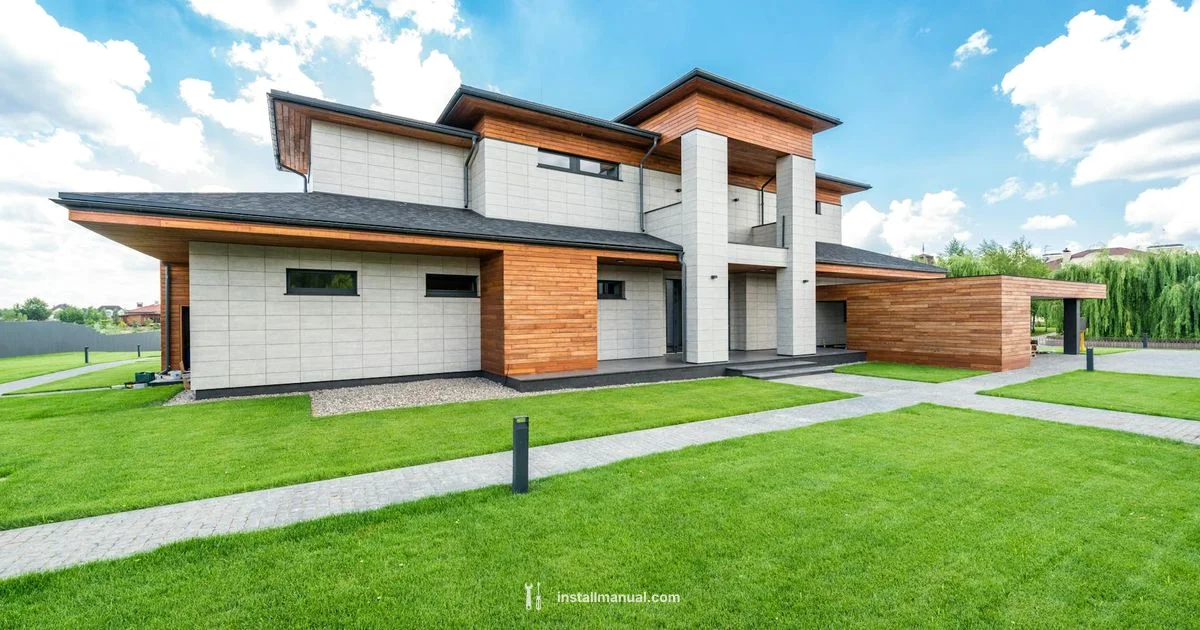 Soffit & Fascia Costs - Install Manual