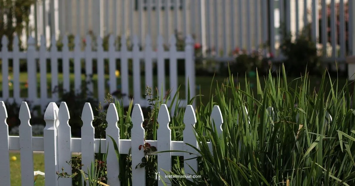 Fence Install Guide Fence Install Guide - Install Manual