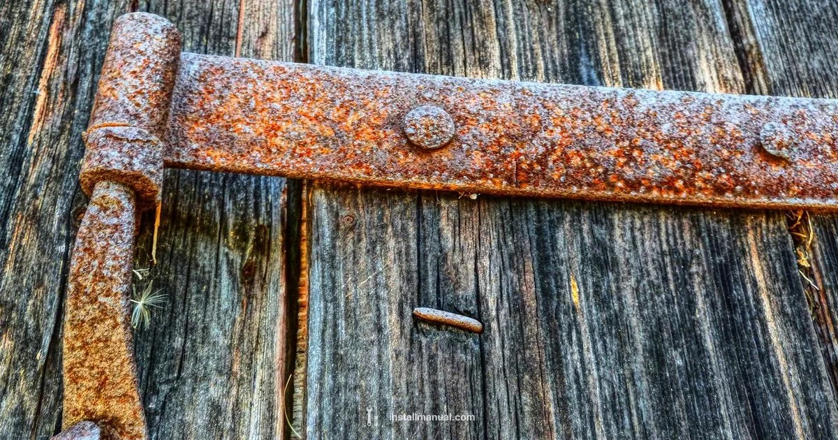 Door Hinges Install - Install Manual