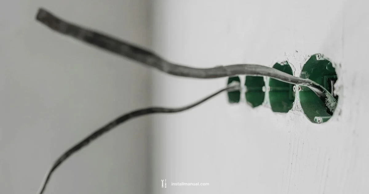 Outdoor Outlet Install - Install Manual