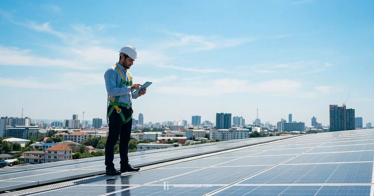 Solar Kit Setup - Install Manual