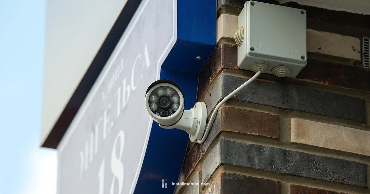 Home Security Install - Install Manual