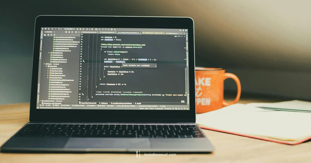 Software Install Guide - Install Manual
