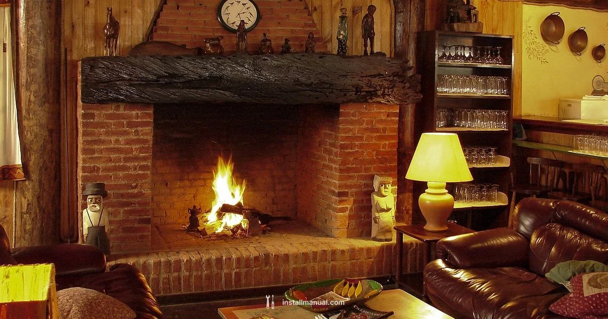 Gas Fireplace Install - Install Manual