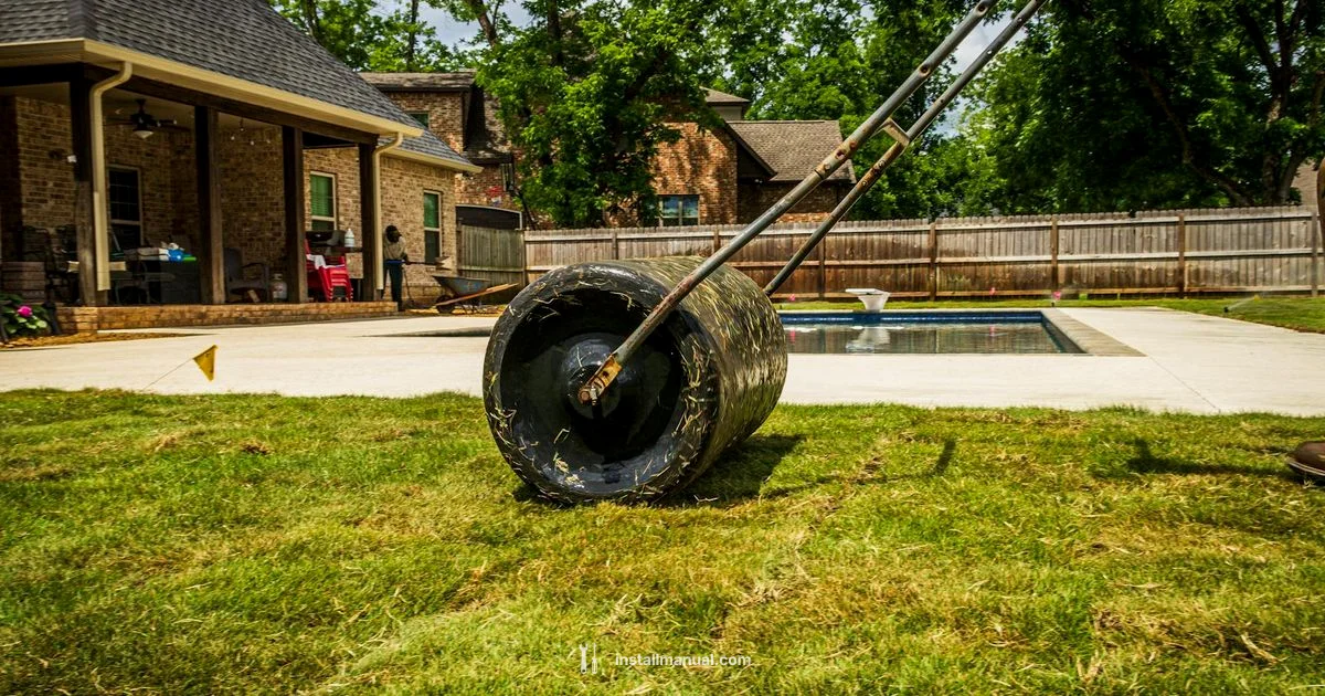 Semi Inground Pool Guide - Install Manual