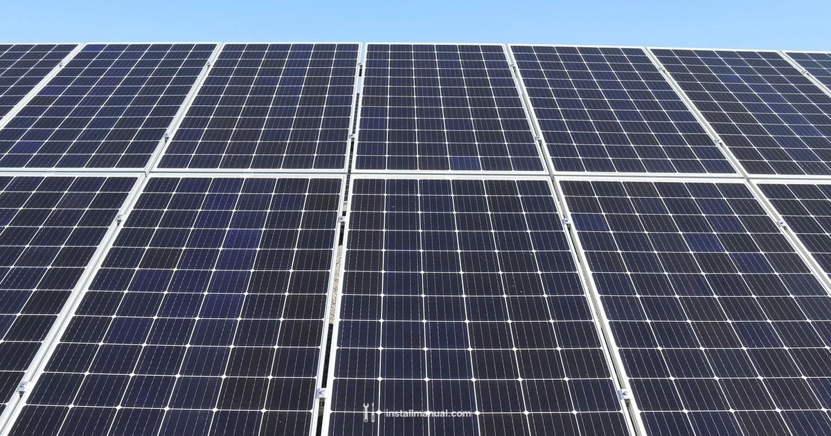 Solar Panel Install Guide - Install Manual