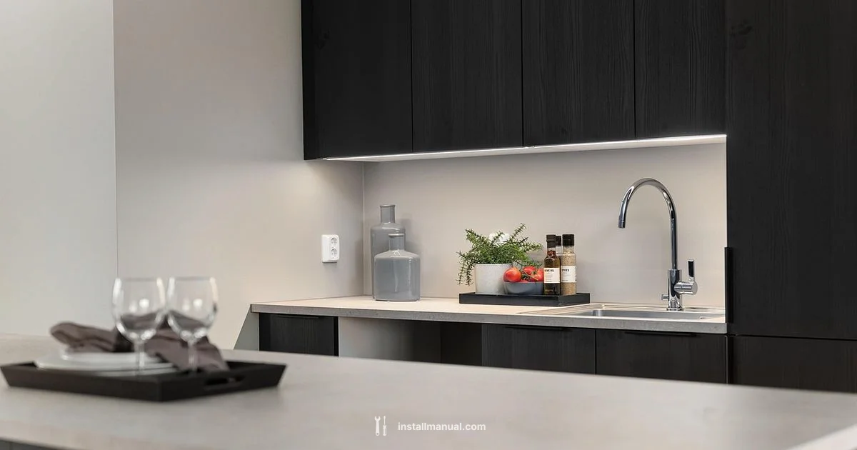 Tile Backsplash Guide - Install Manual