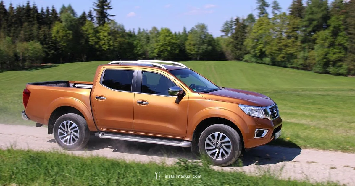 Gooseneck Hitch Install - Install Manual