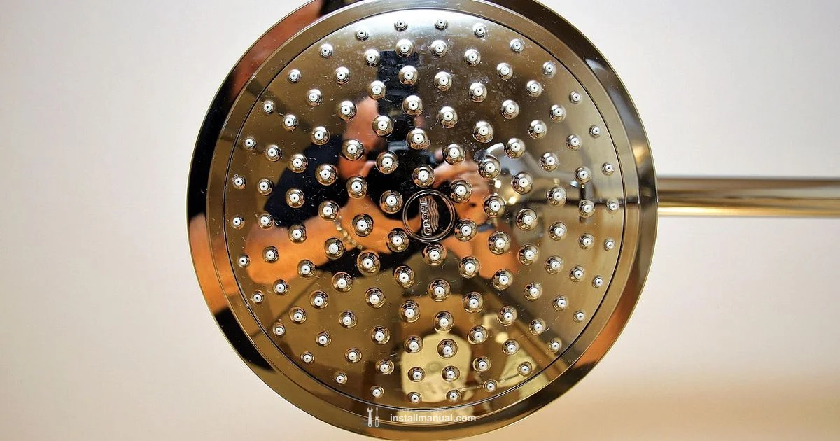 Shower Valve Install - Install Manual