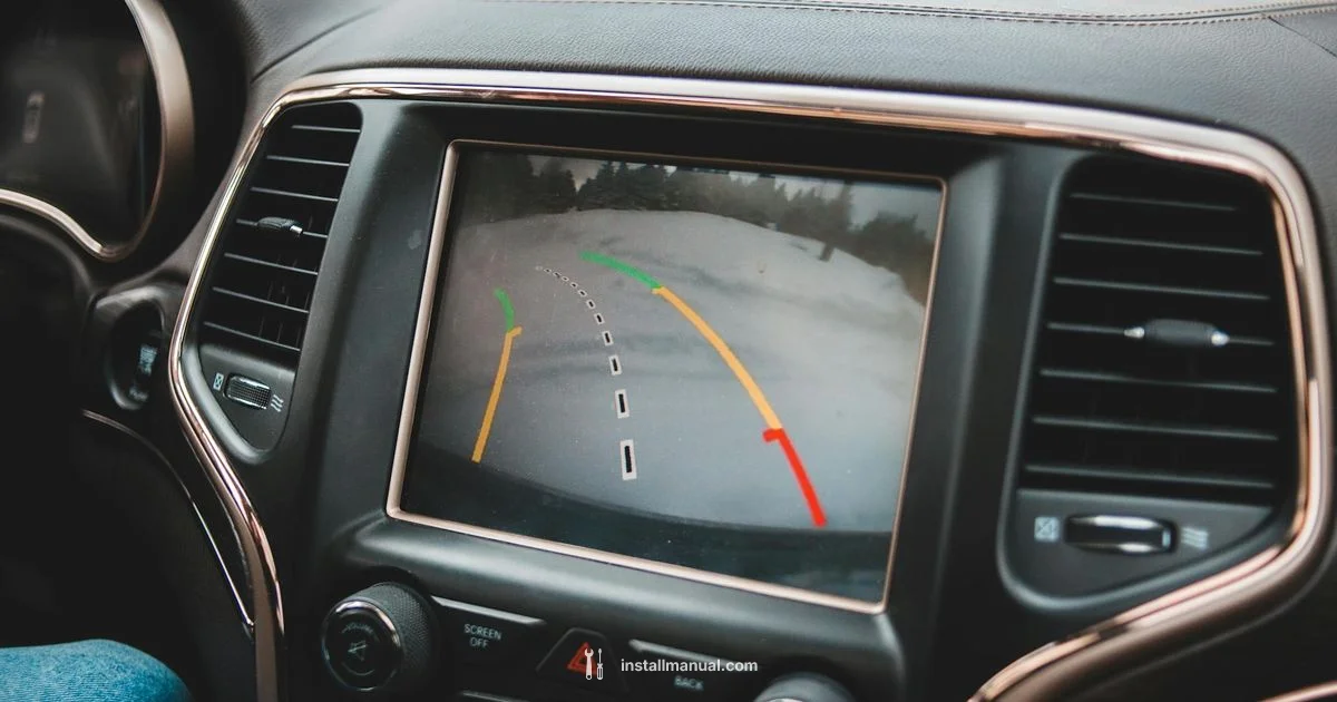 Backup Camera Install - Install Manual