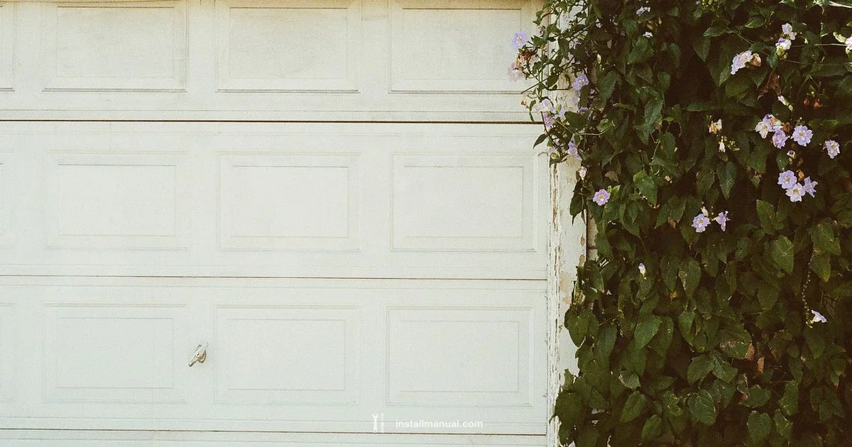 Garage Door Install - Install Manual