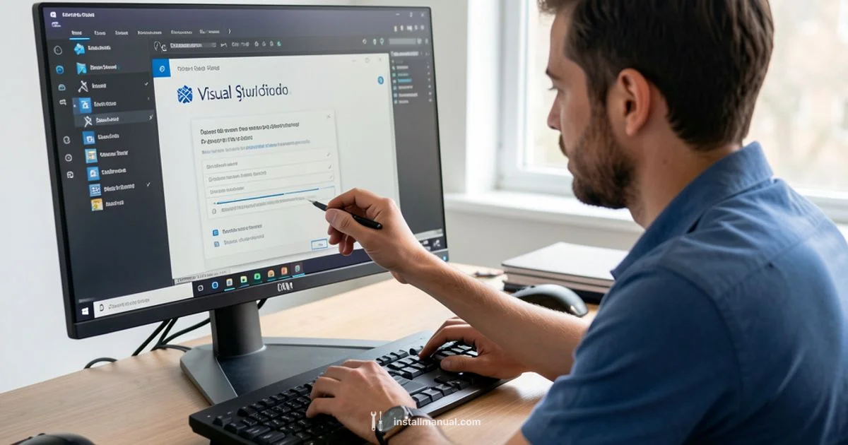 VS C++ Setup - Install Manual
