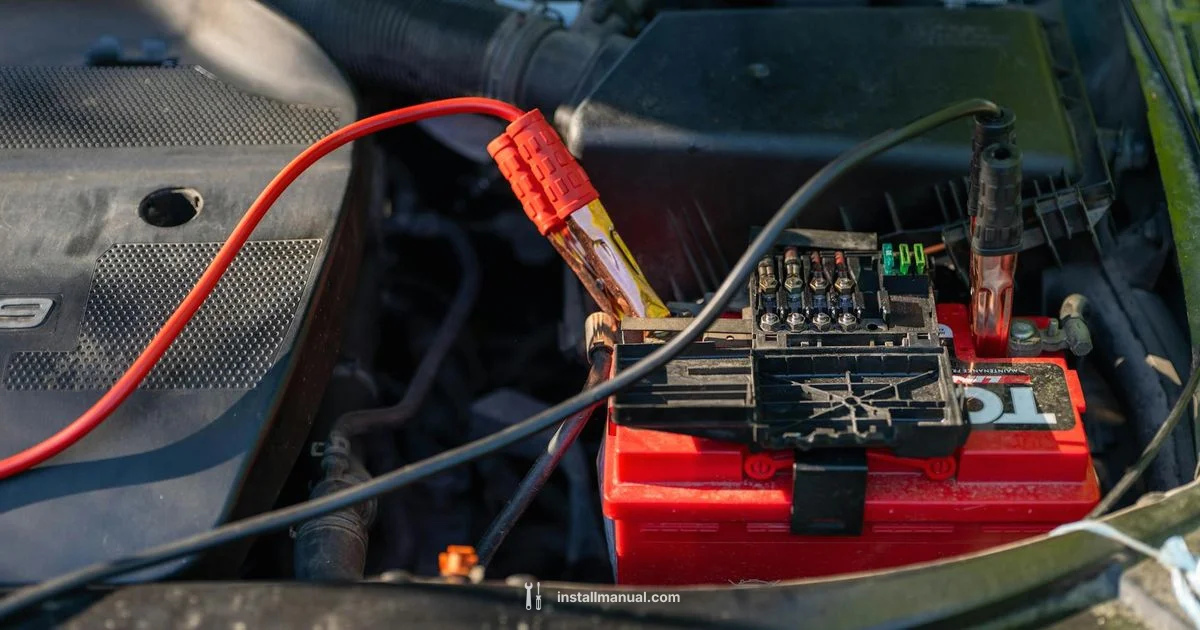 Battery Install at Costco - Install Manual