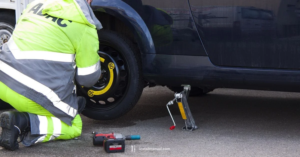 Nearby Tire Install - Install Manual