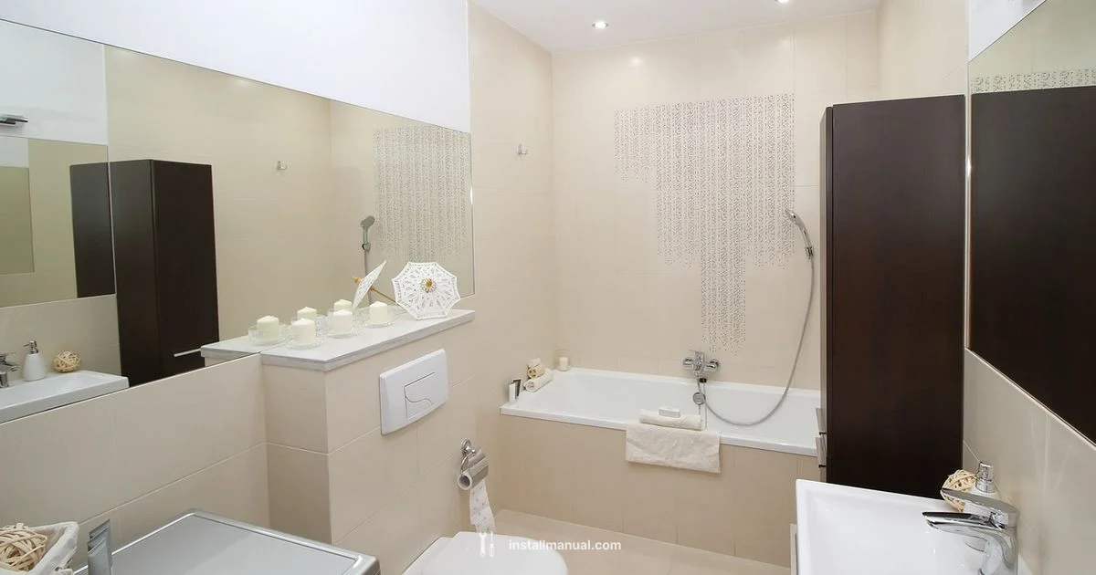 Toilet Seat Install - Install Manual