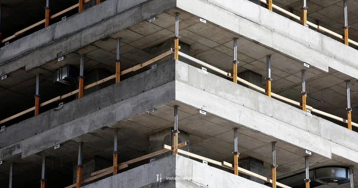 Concrete Patio Install - Install Manual