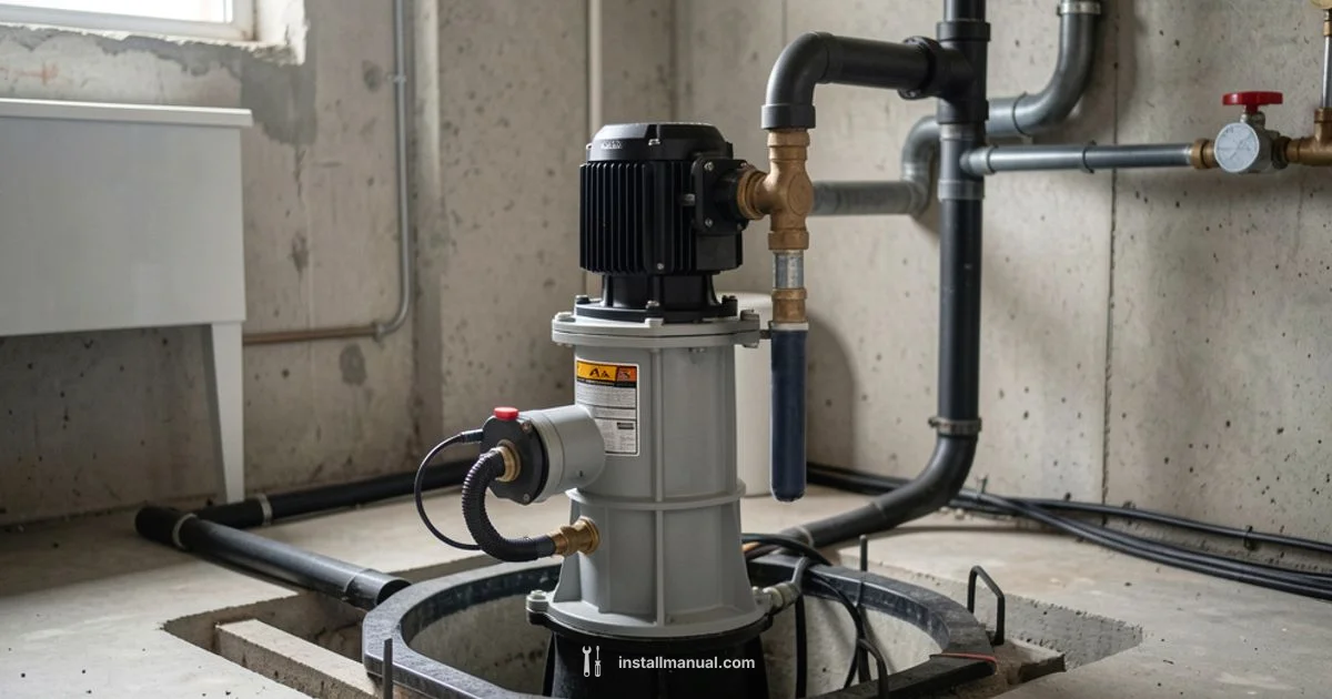 Sump Valve Install - Install Manual