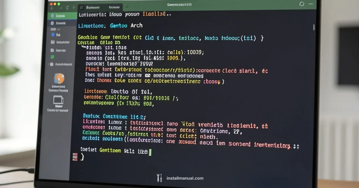 Gentoo vs Arch Install - Install Manual