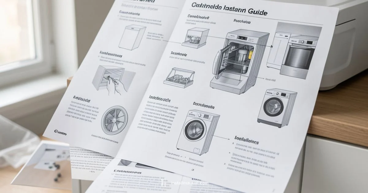 DIY Appliance Install - Install Manual