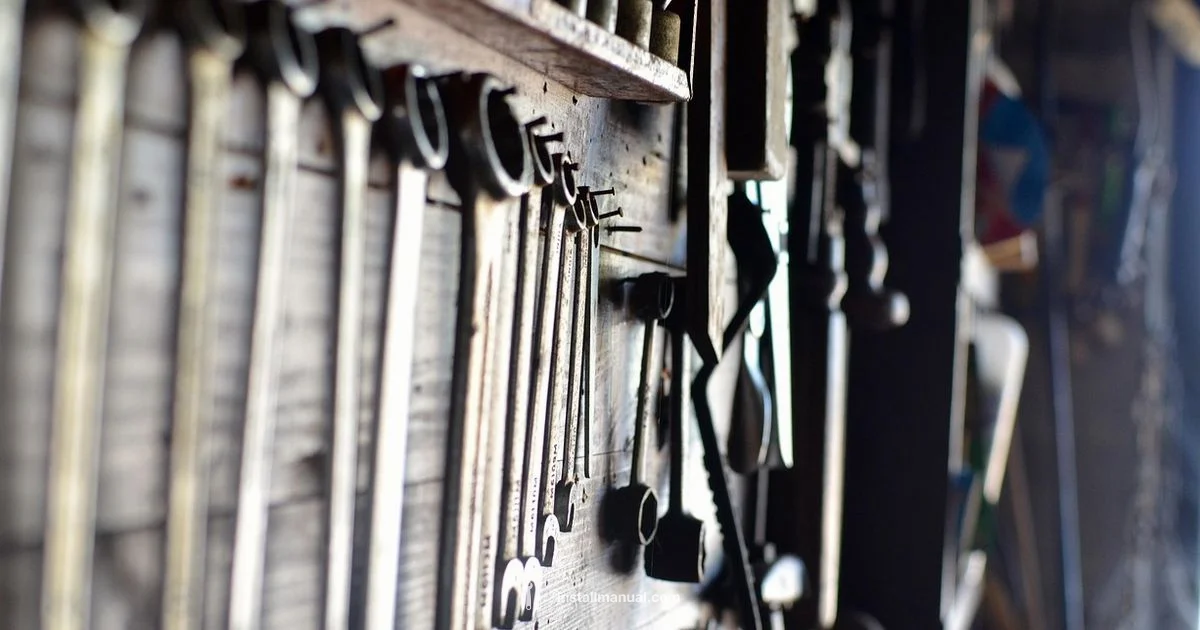 Garage Door Opener Install - Install Manual