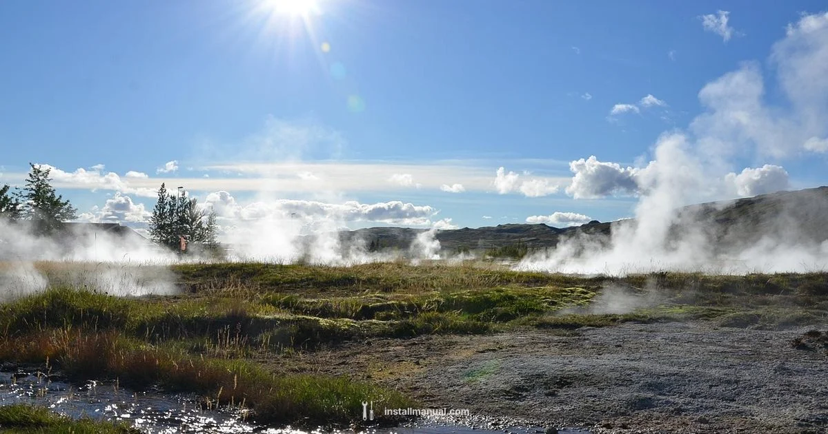 Geothermal Install - Install Manual