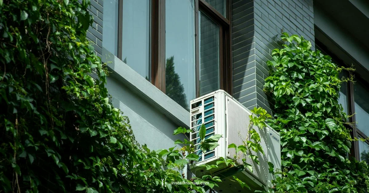 Window AC Install - Install Manual