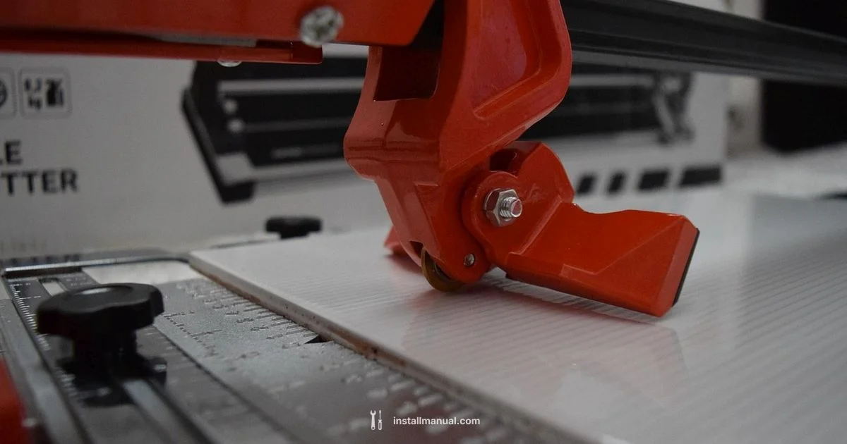 Tile Cost Guide - Install Manual