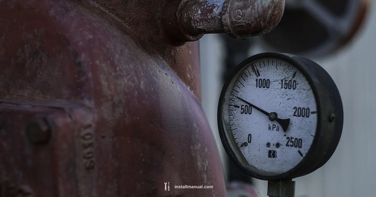 Well Pressure Tank Setup - Install Manual