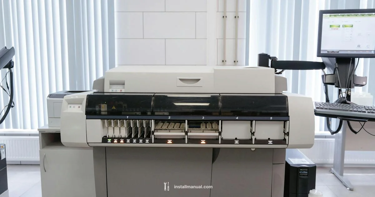 Printer Setup - Install Manual