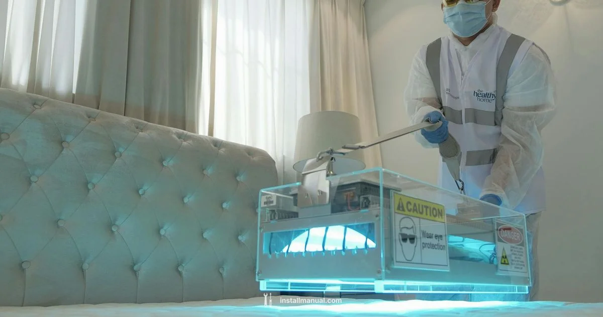 UV Installation Guide - Install Manual