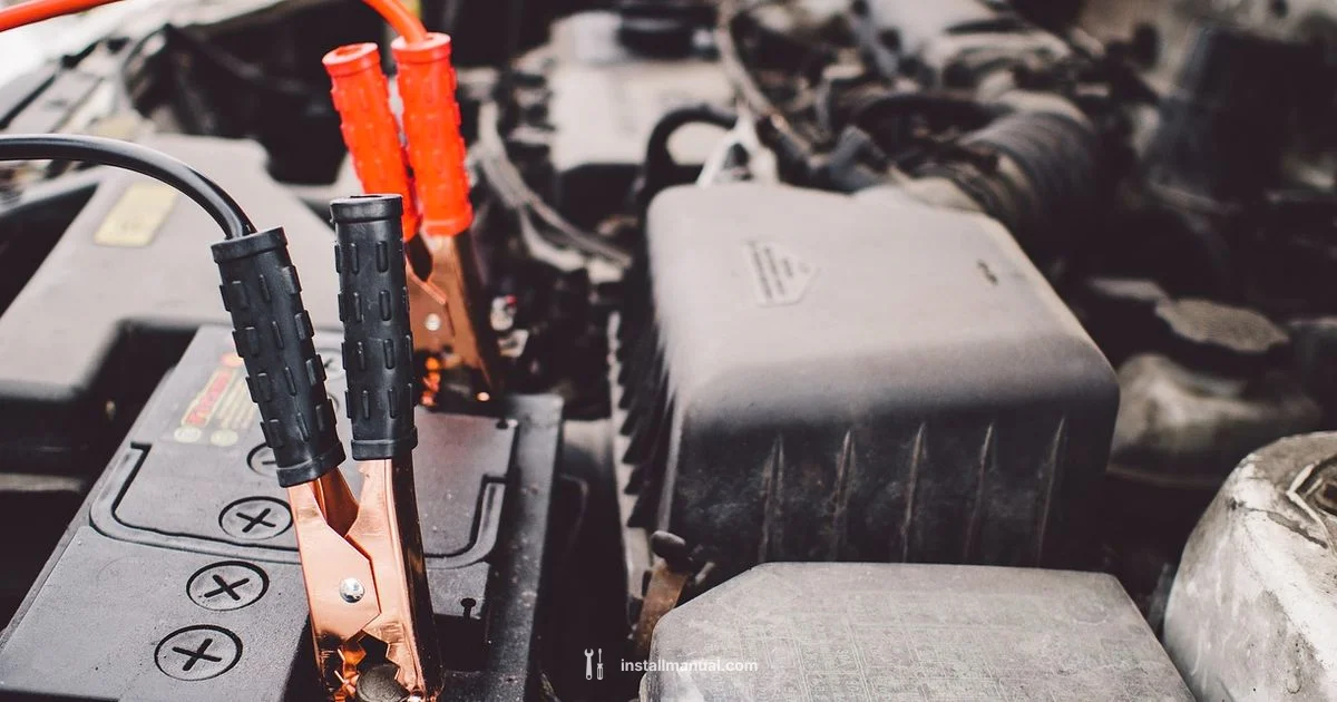 Remote Start Install - Install Manual