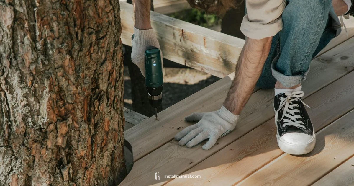 Deck Installation - Install Manual