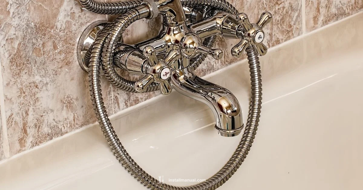 Tub Drain Install - Install Manual