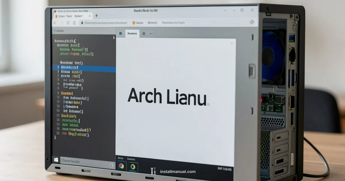 Install Arch Linux - Install Manual