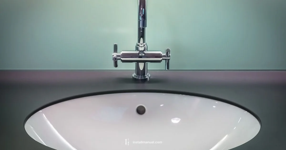 Faucet Install - Install Manual