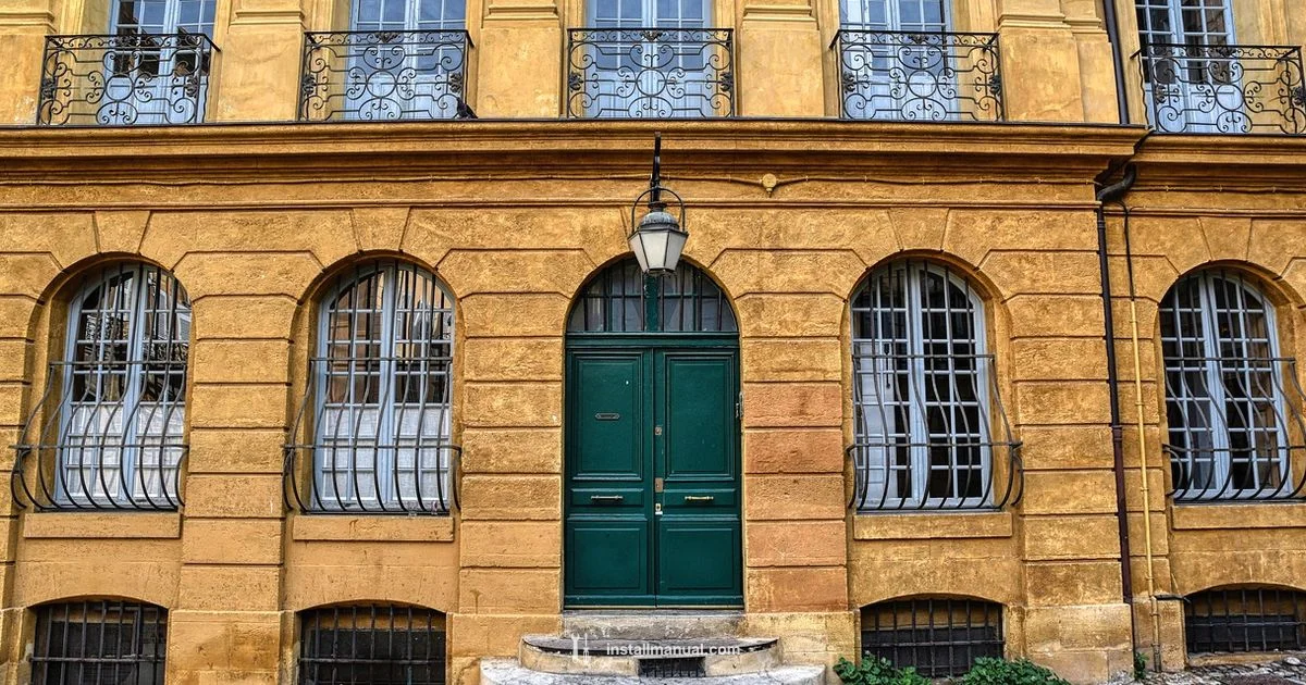 French Door Install - Install Manual