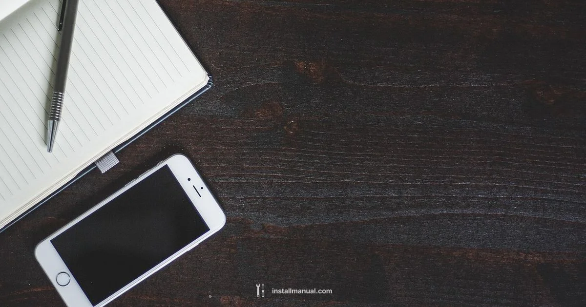 Install Apps Safely - Install Manual