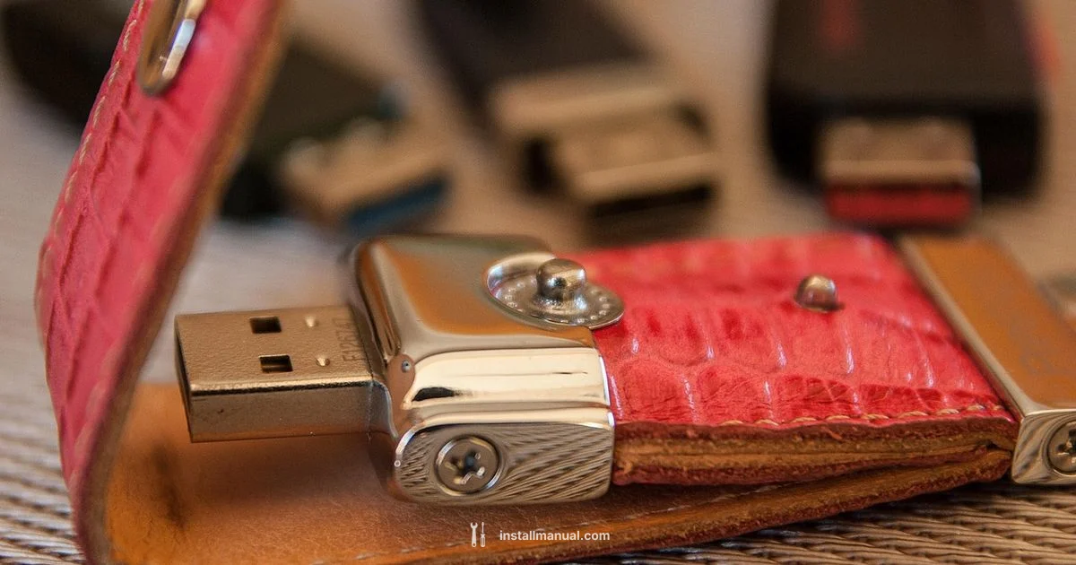 USB Windows Install - Install Manual