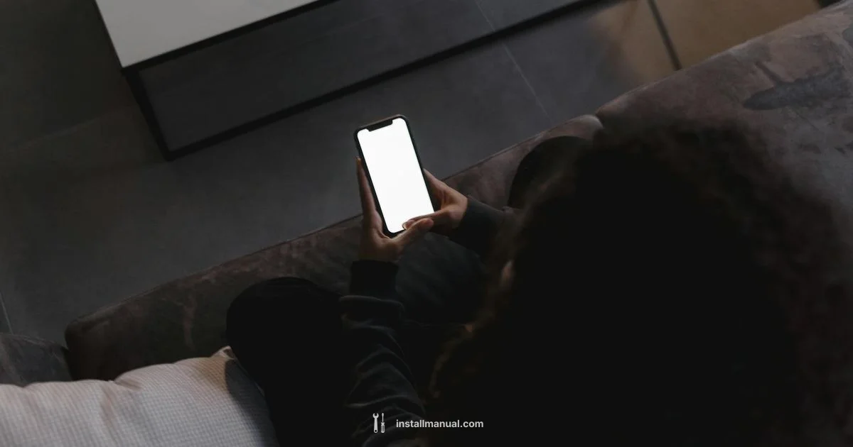 Install App Guide - Install Manual