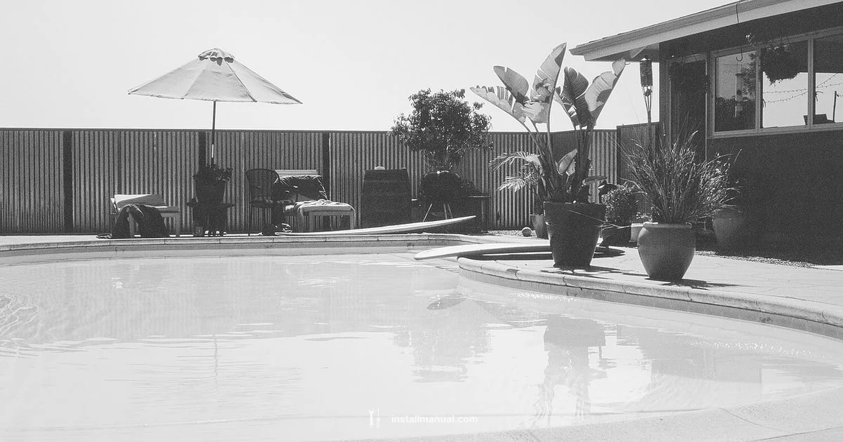 Pool Install Costs - Install Manual
