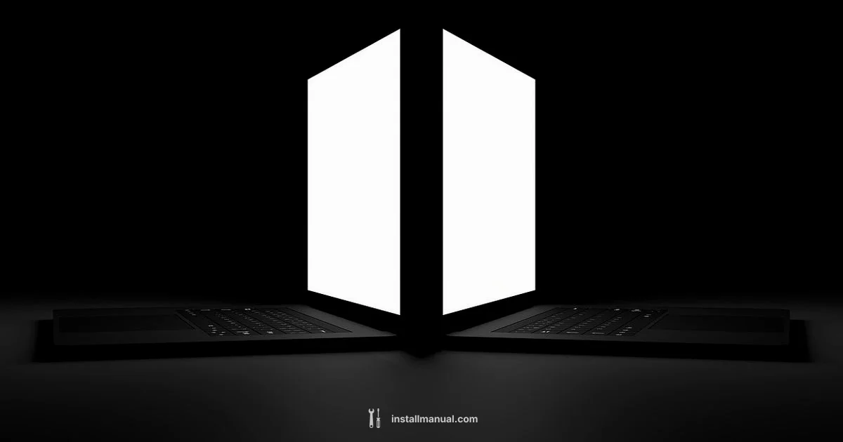 Intel Driver Setup - Install Manual