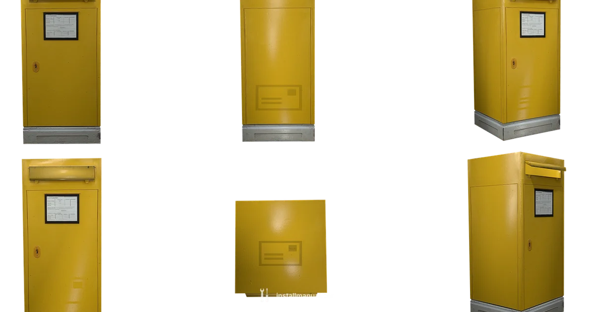 Mailbox Install Guide - Install Manual